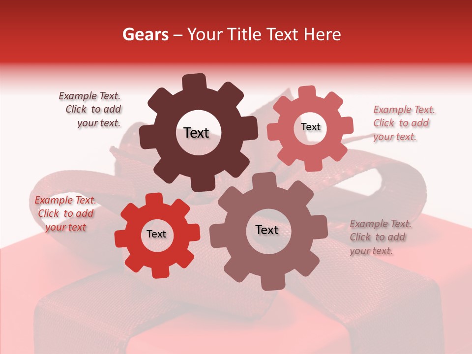 Conference Chair Corporation PowerPoint Template