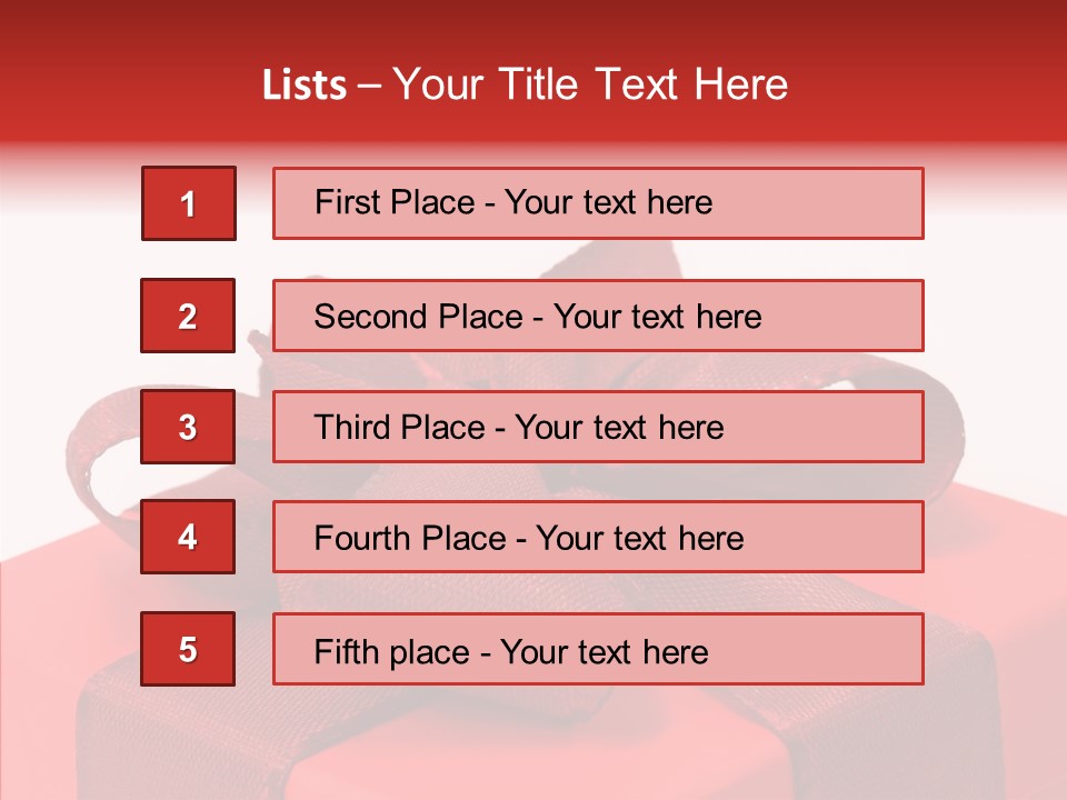 Conference Chair Corporation PowerPoint Template