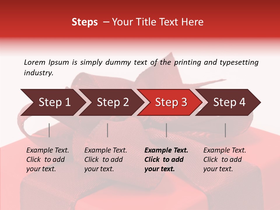 Conference Chair Corporation PowerPoint Template