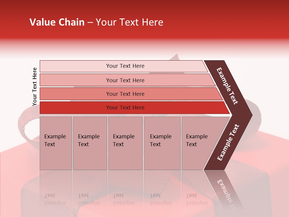 Conference Chair Corporation PowerPoint Template