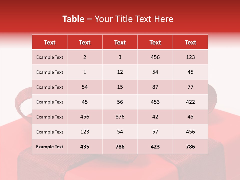 Conference Chair Corporation PowerPoint Template