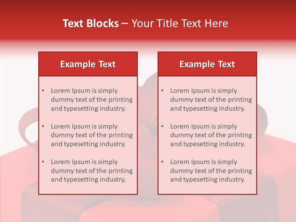 Conference Chair Corporation PowerPoint Template