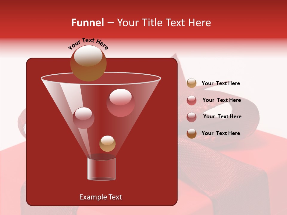 Conference Chair Corporation PowerPoint Template