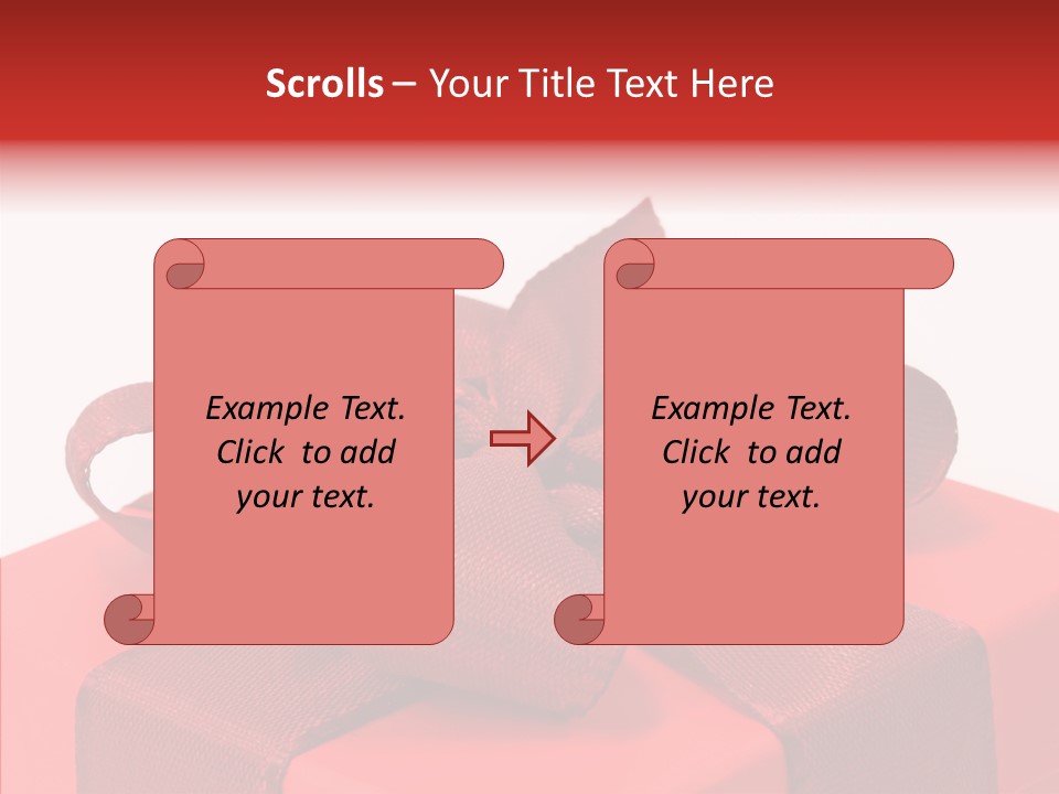 Conference Chair Corporation PowerPoint Template