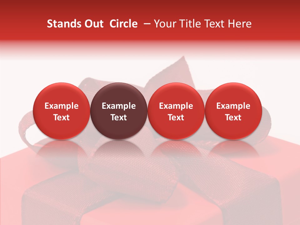 Conference Chair Corporation PowerPoint Template