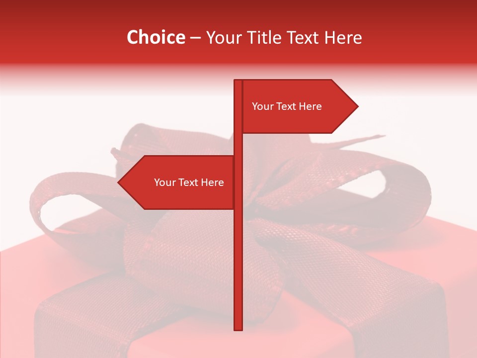 Conference Chair Corporation PowerPoint Template