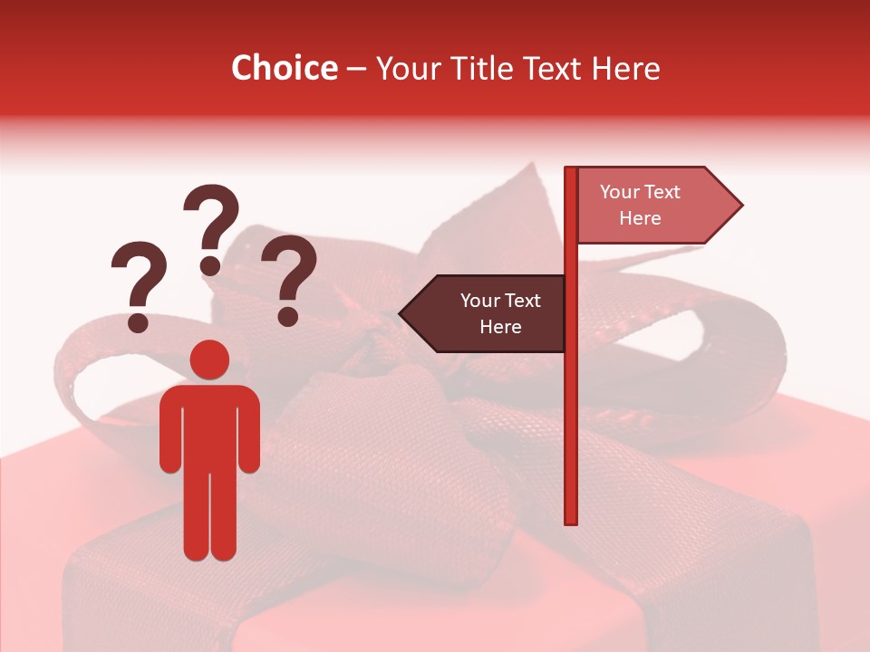 Conference Chair Corporation PowerPoint Template