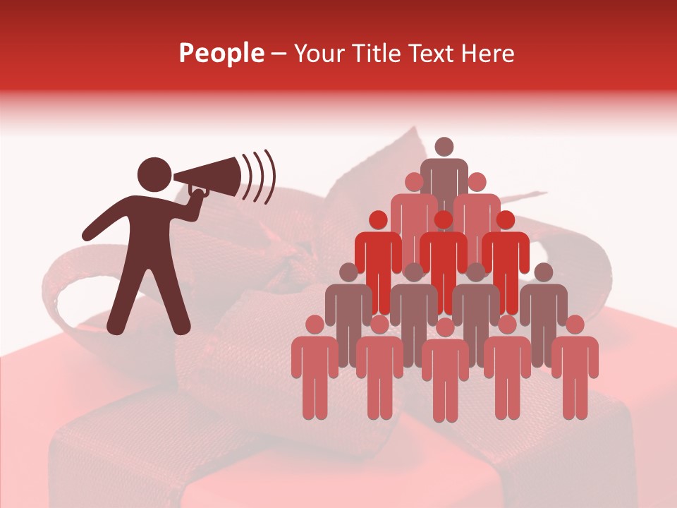 Conference Chair Corporation PowerPoint Template