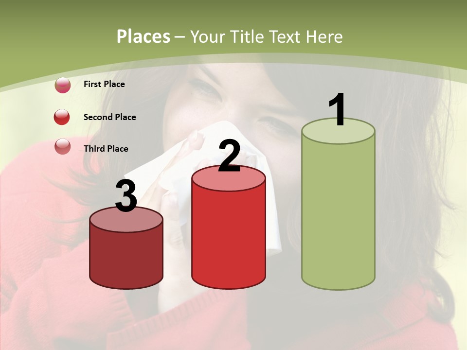 Lifestyle Allergy Pollen PowerPoint Template