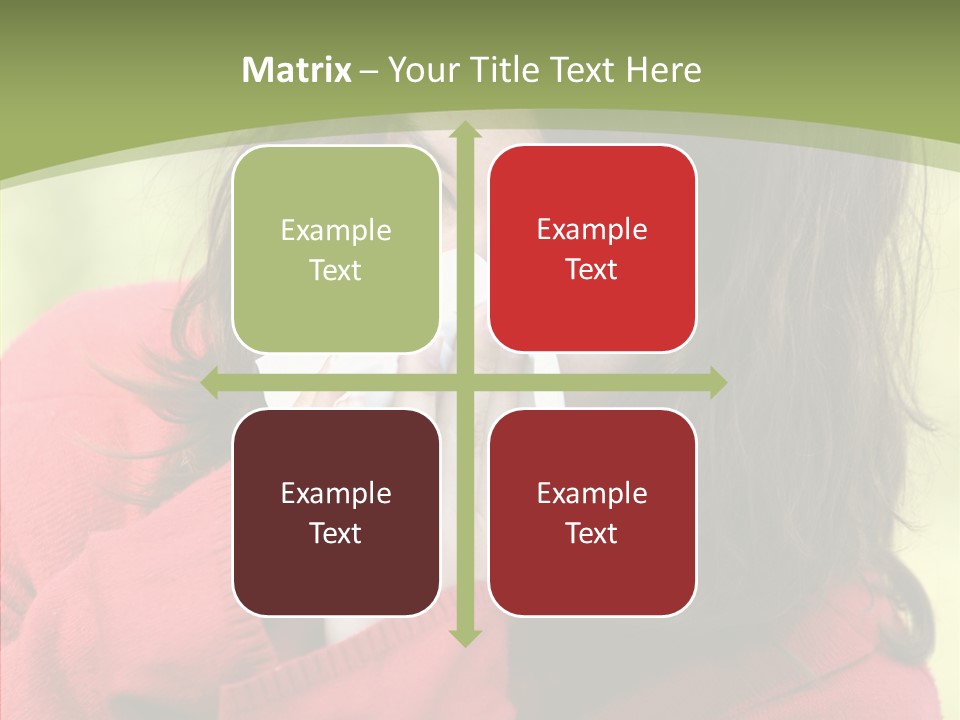 Lifestyle Allergy Pollen PowerPoint Template
