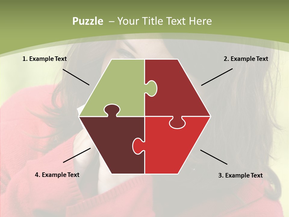 Lifestyle Allergy Pollen PowerPoint Template