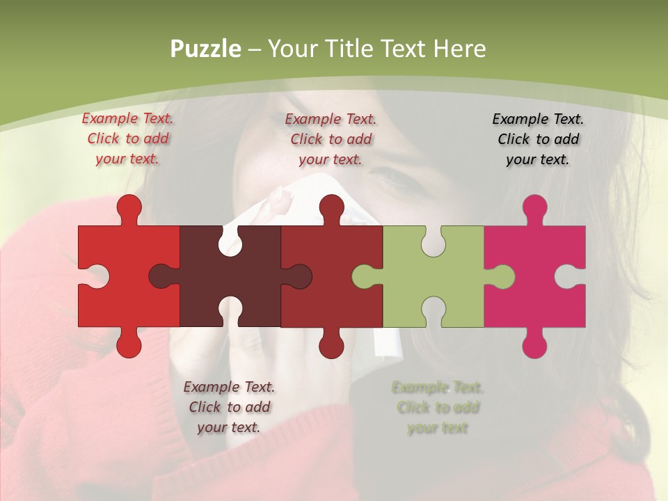 Lifestyle Allergy Pollen PowerPoint Template