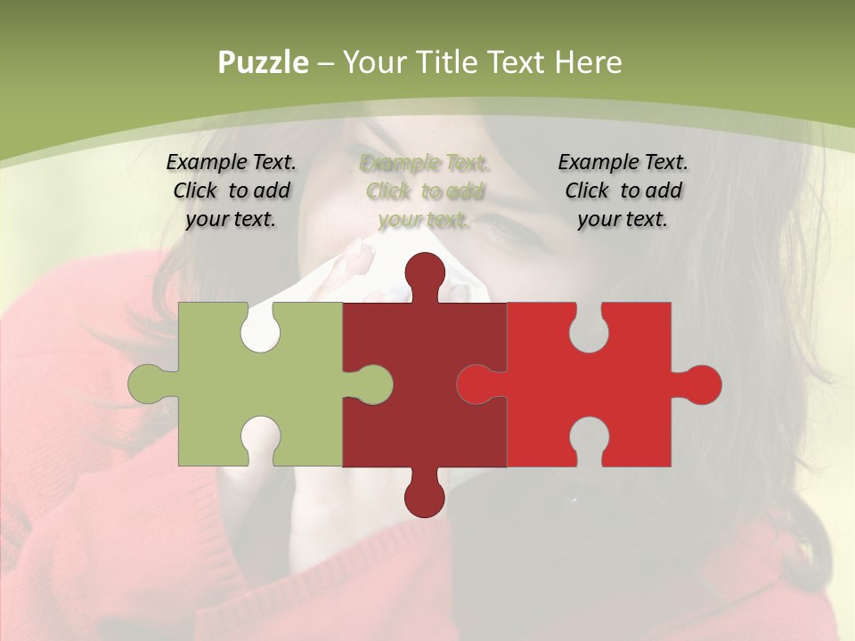 Lifestyle Allergy Pollen PowerPoint Template