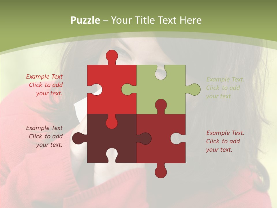 Lifestyle Allergy Pollen PowerPoint Template