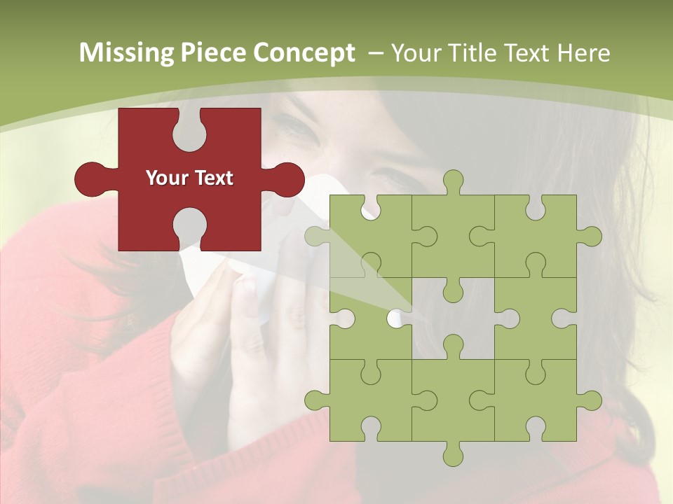 Lifestyle Allergy Pollen PowerPoint Template