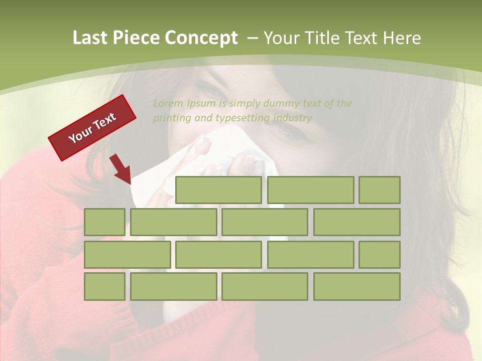 Lifestyle Allergy Pollen PowerPoint Template