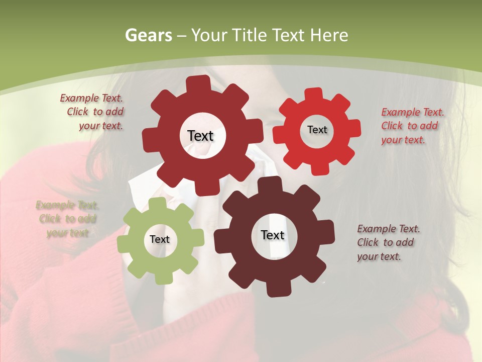 Lifestyle Allergy Pollen PowerPoint Template