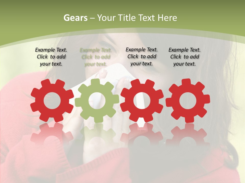 Lifestyle Allergy Pollen PowerPoint Template