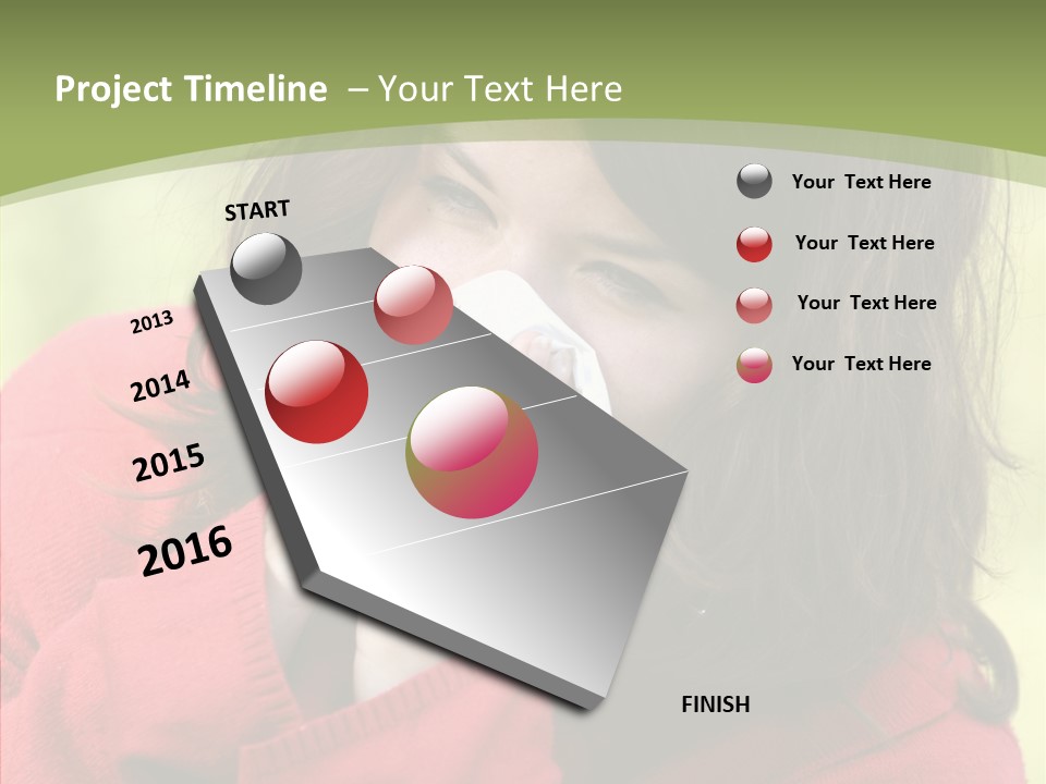 Lifestyle Allergy Pollen PowerPoint Template