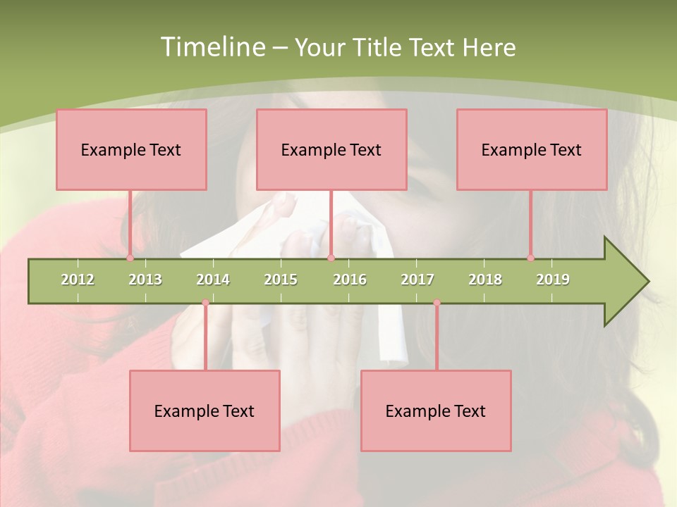 Lifestyle Allergy Pollen PowerPoint Template
