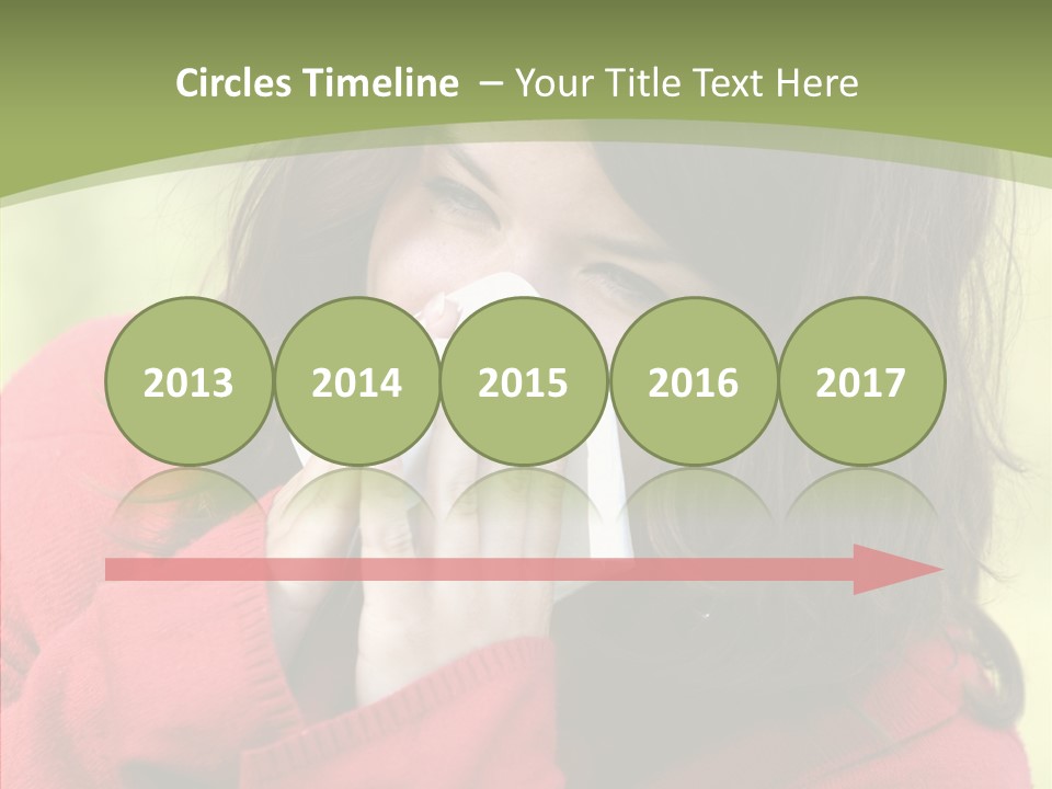 Lifestyle Allergy Pollen PowerPoint Template