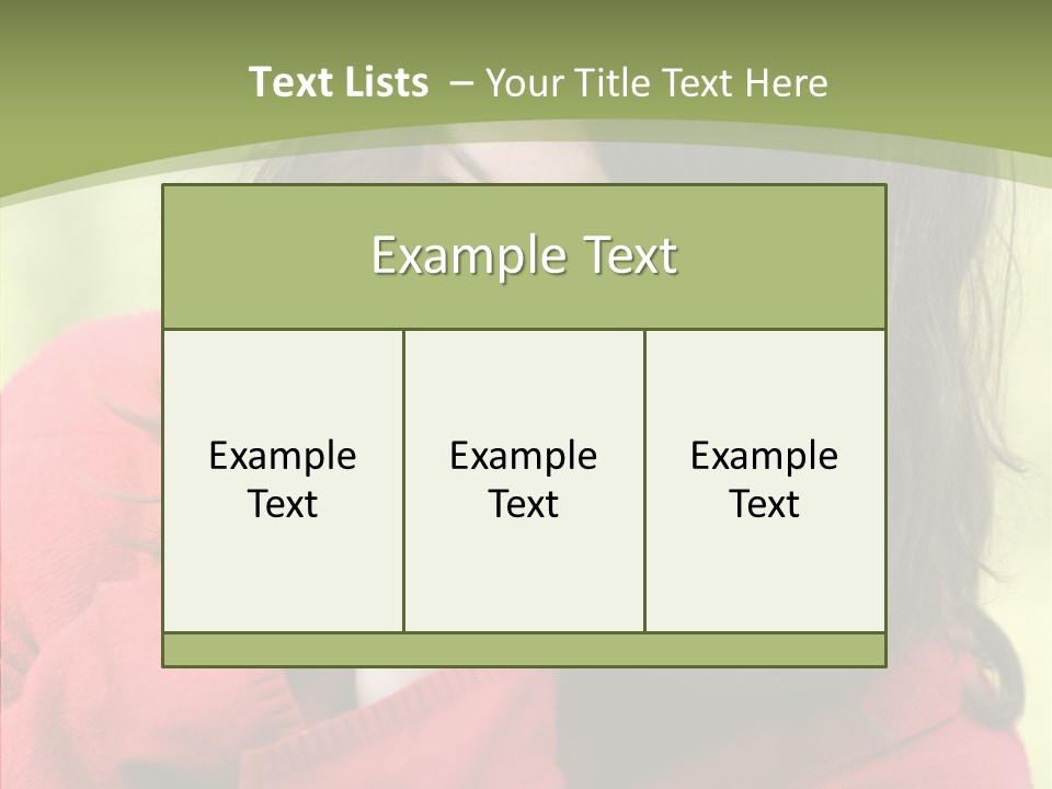 Lifestyle Allergy Pollen PowerPoint Template