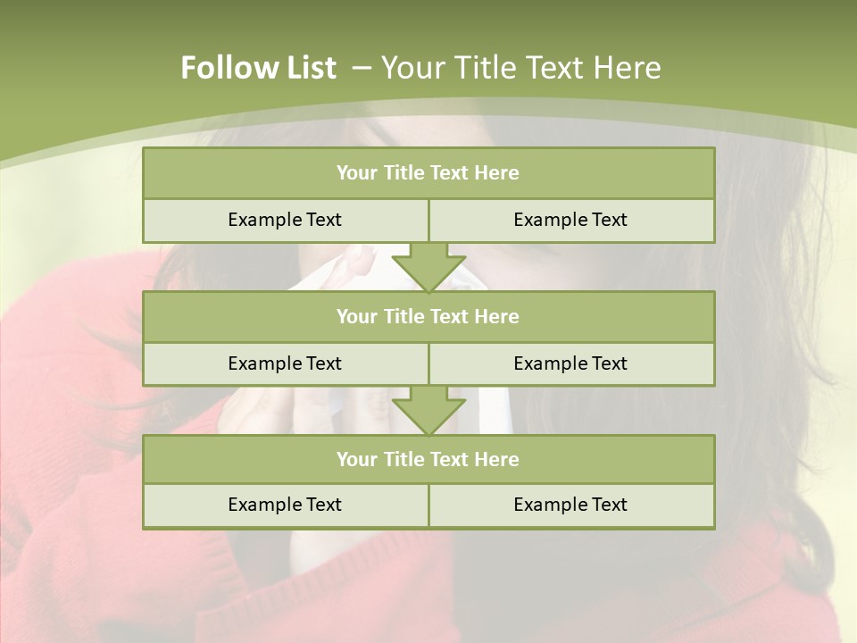 Lifestyle Allergy Pollen PowerPoint Template