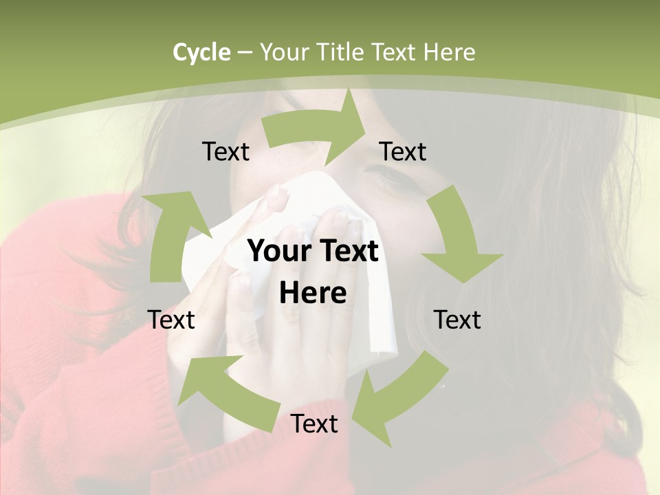 Lifestyle Allergy Pollen PowerPoint Template