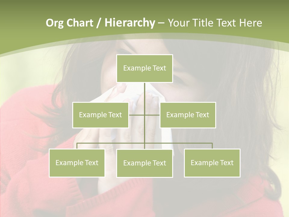 Lifestyle Allergy Pollen PowerPoint Template