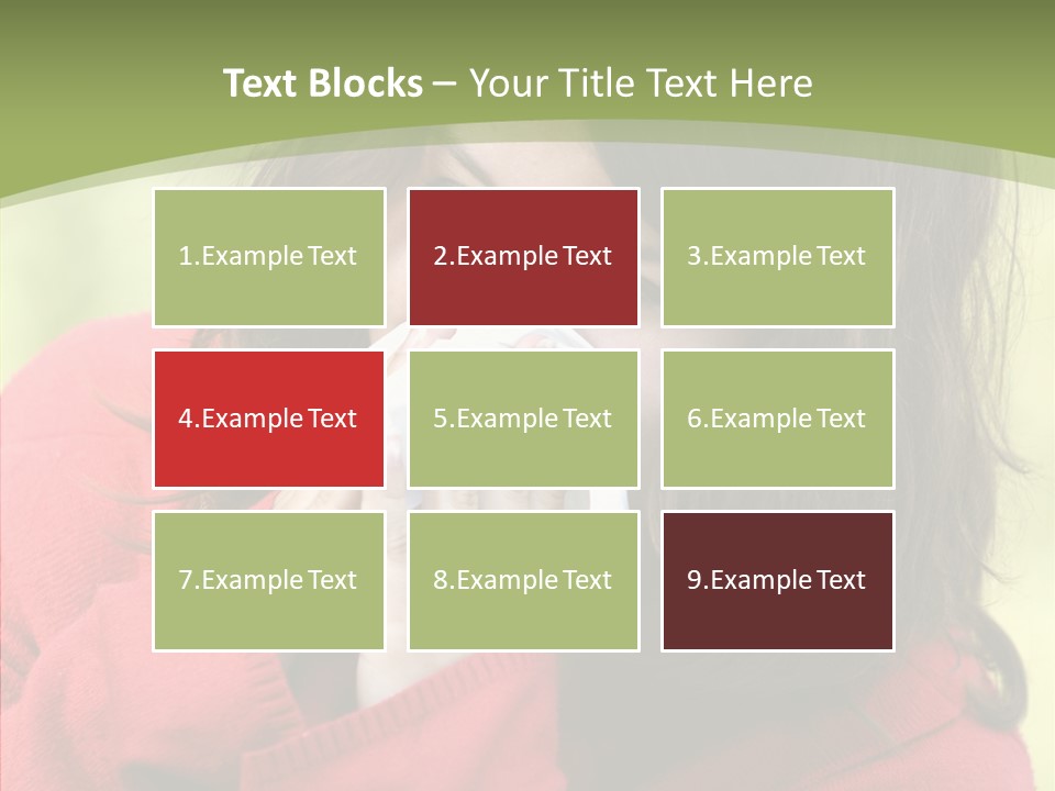 Lifestyle Allergy Pollen PowerPoint Template