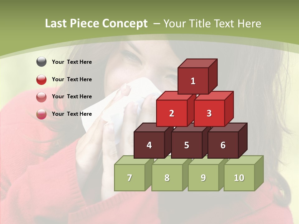 Lifestyle Allergy Pollen PowerPoint Template