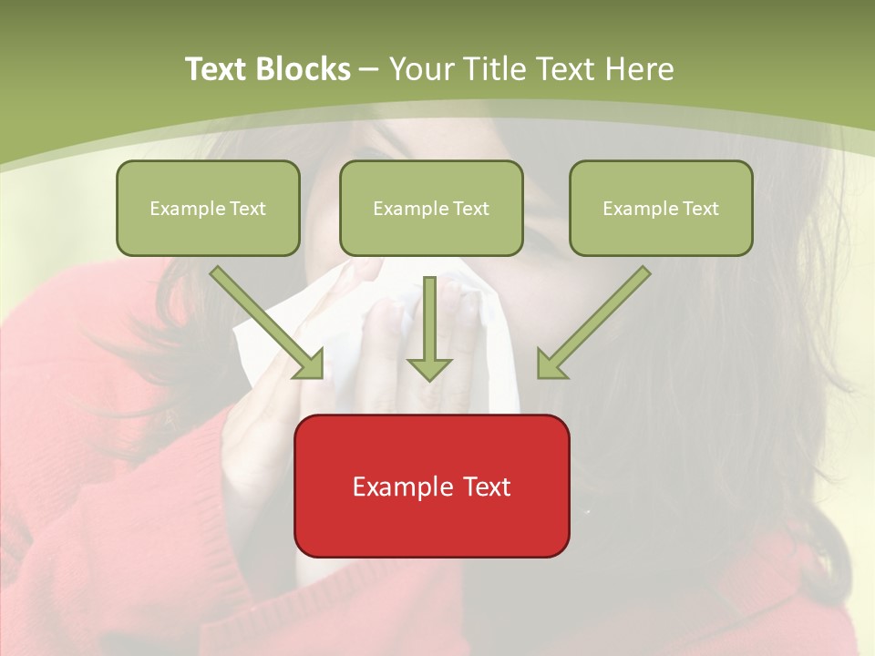 Lifestyle Allergy Pollen PowerPoint Template