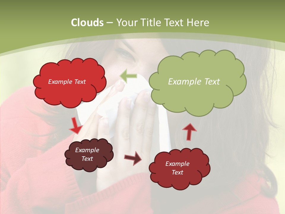 Lifestyle Allergy Pollen PowerPoint Template