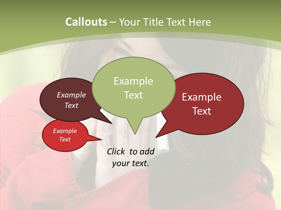 Lifestyle Allergy Pollen PowerPoint Template