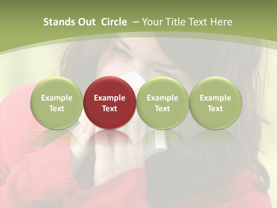 Lifestyle Allergy Pollen PowerPoint Template