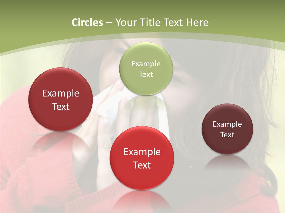 Lifestyle Allergy Pollen PowerPoint Template