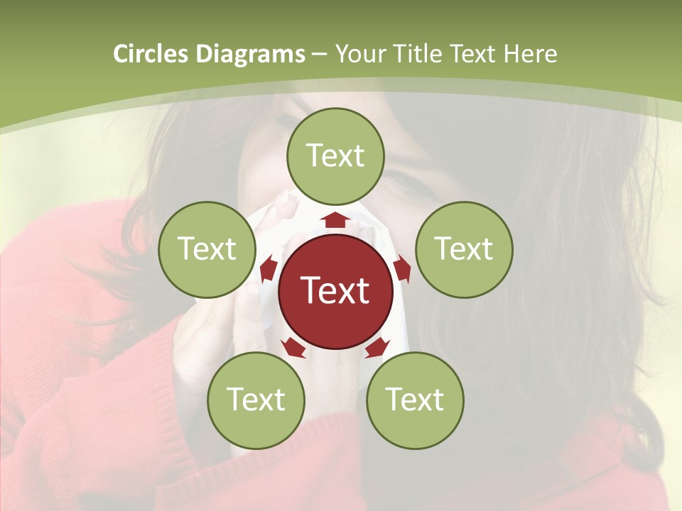 Lifestyle Allergy Pollen PowerPoint Template