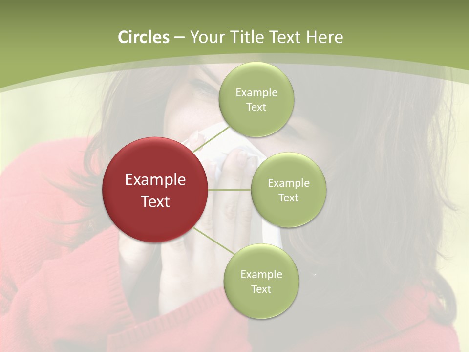 Lifestyle Allergy Pollen PowerPoint Template