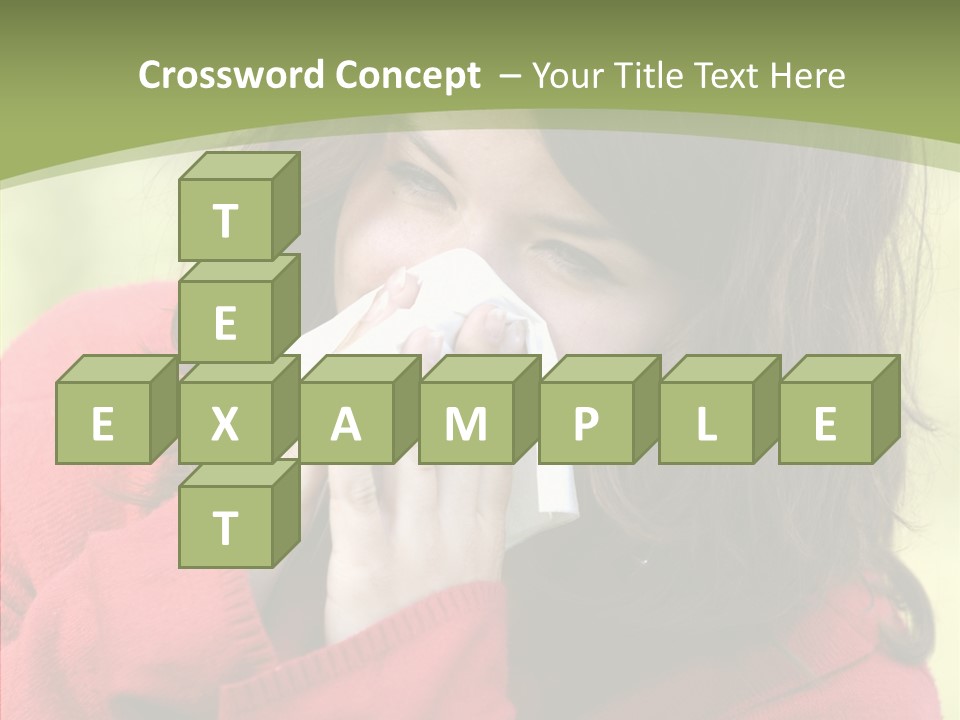 Lifestyle Allergy Pollen PowerPoint Template