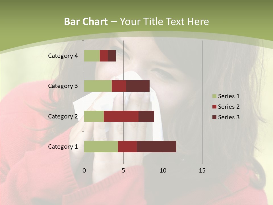 Lifestyle Allergy Pollen PowerPoint Template