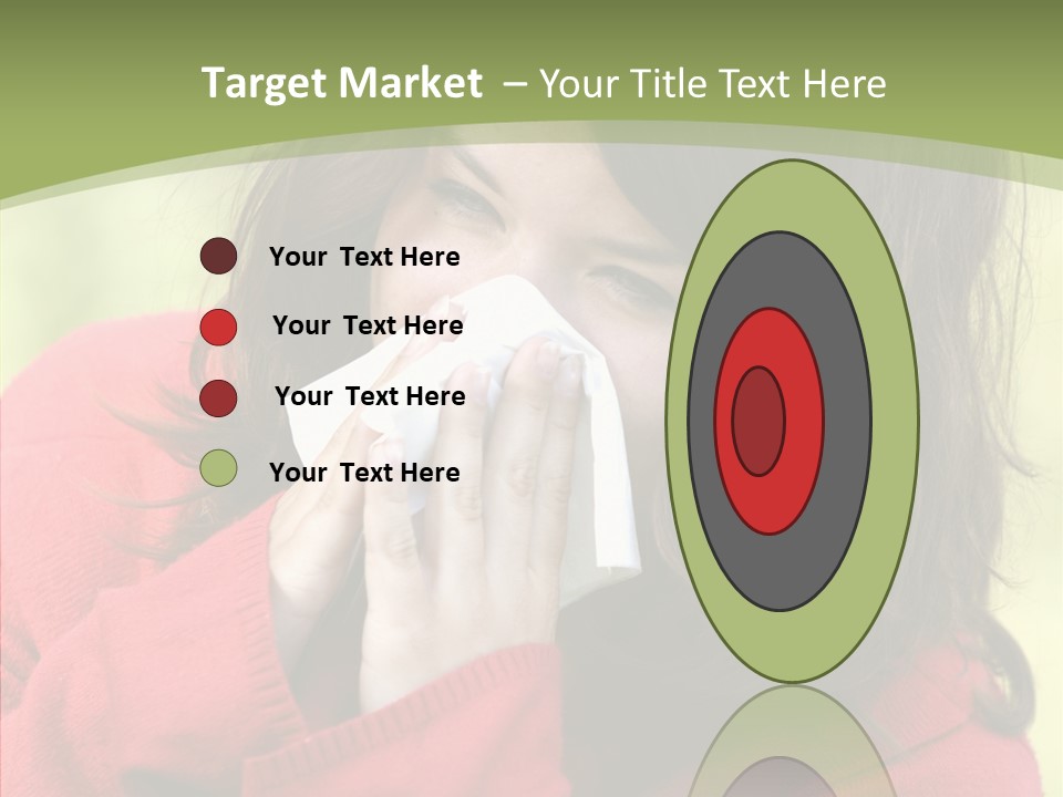 Lifestyle Allergy Pollen PowerPoint Template