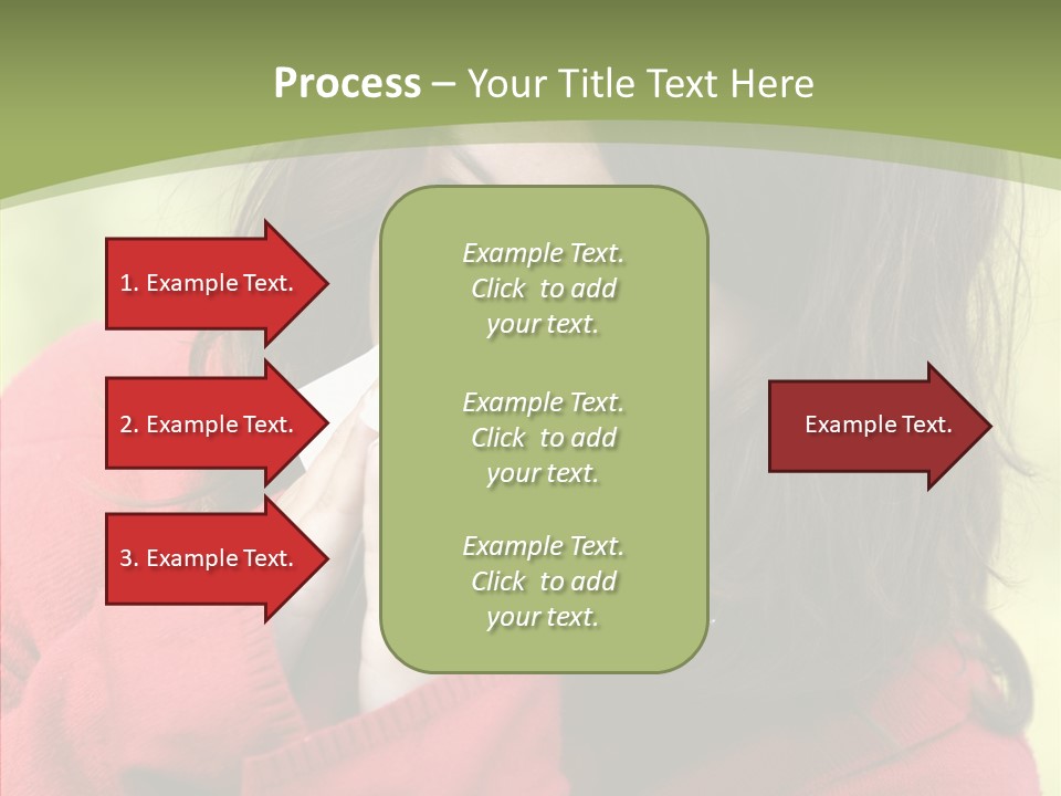 Lifestyle Allergy Pollen PowerPoint Template