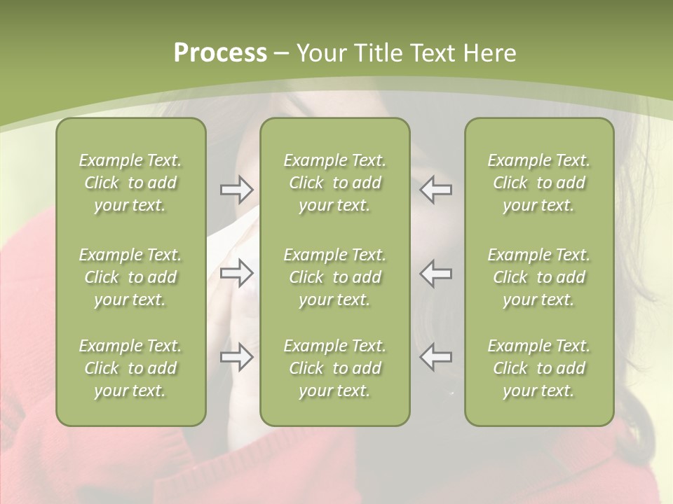 Lifestyle Allergy Pollen PowerPoint Template