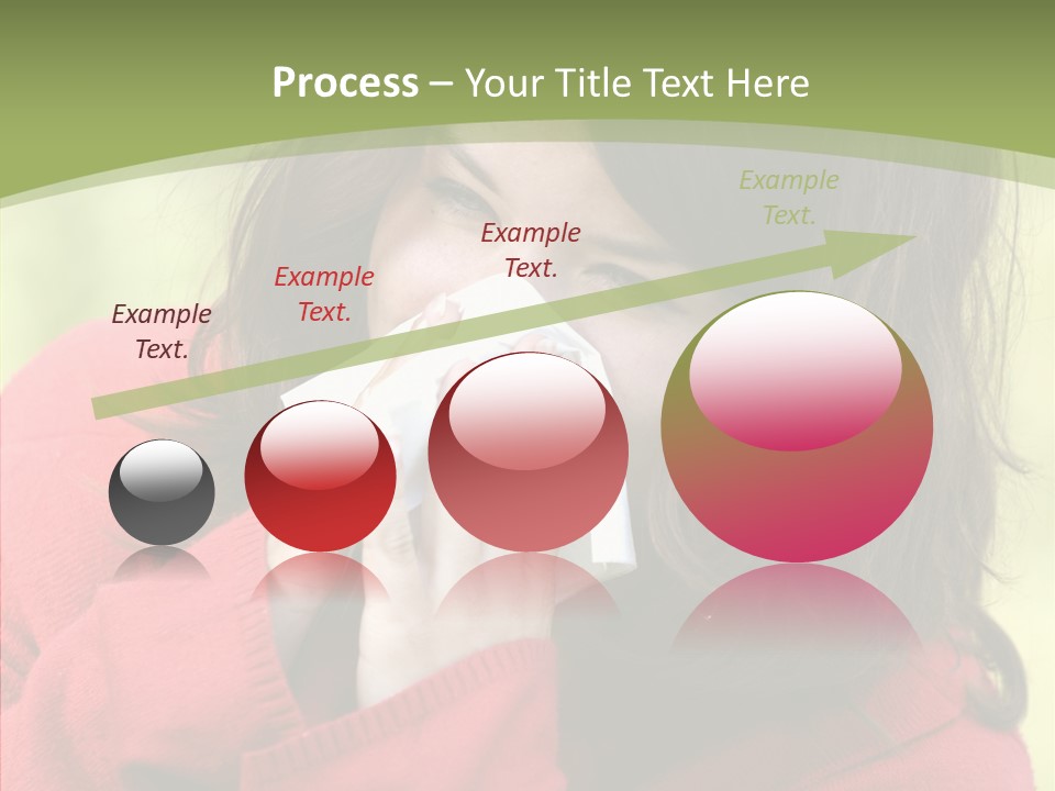 Lifestyle Allergy Pollen PowerPoint Template