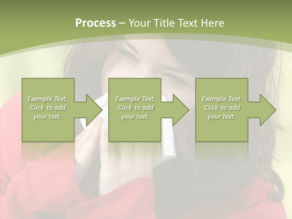 Lifestyle Allergy Pollen PowerPoint Template