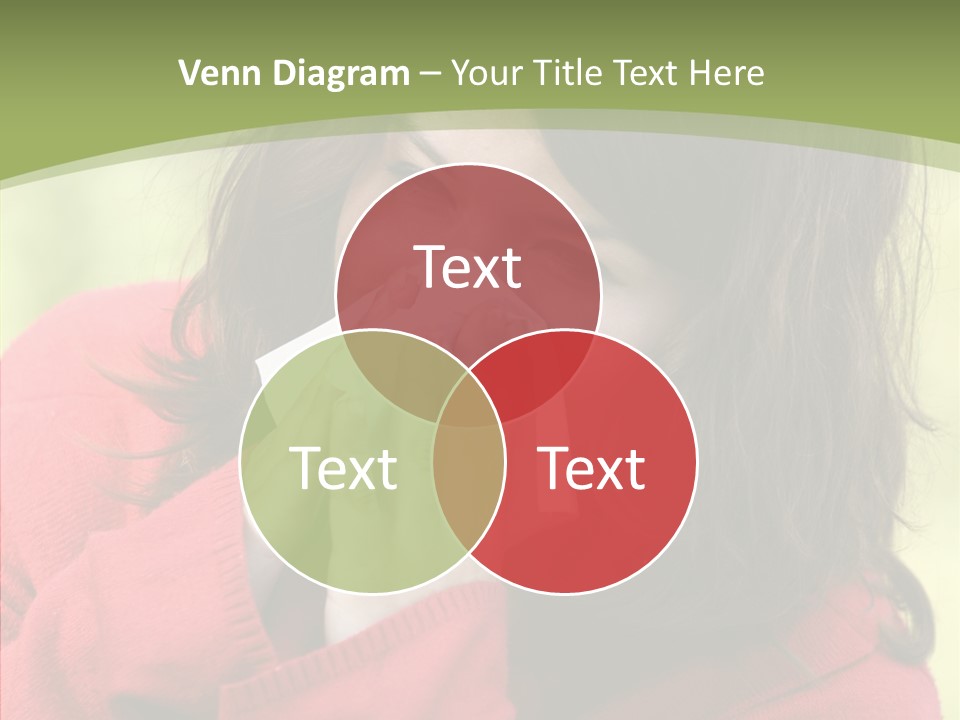 Lifestyle Allergy Pollen PowerPoint Template