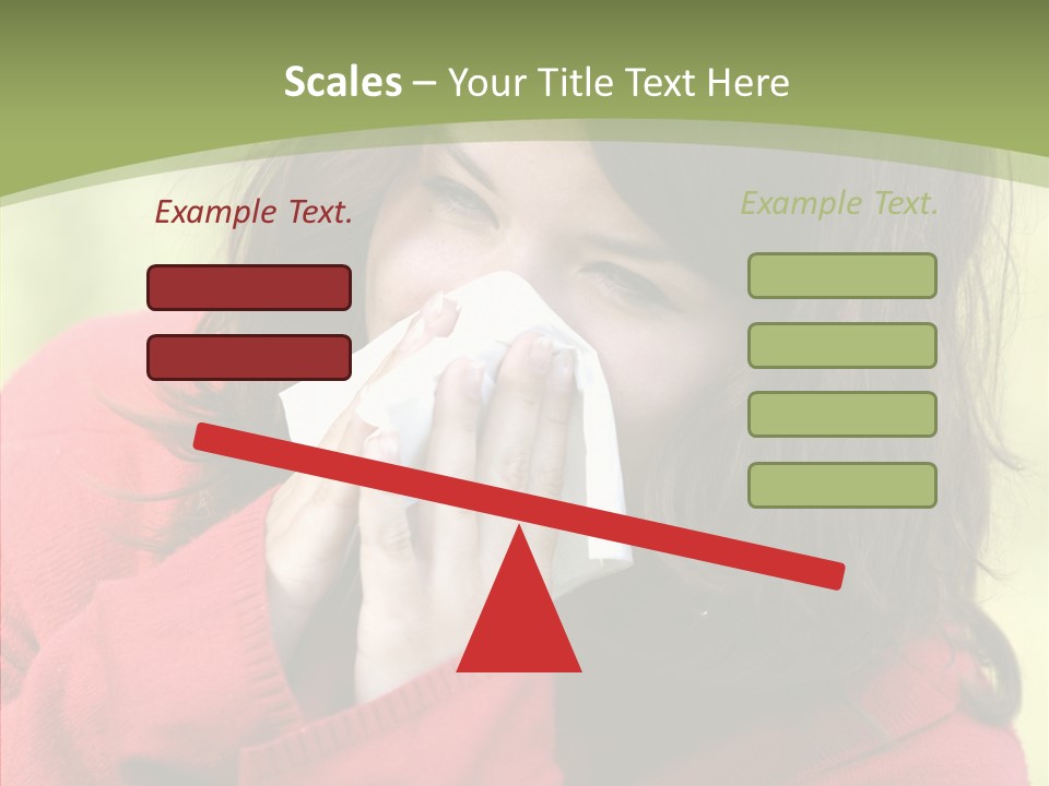 Lifestyle Allergy Pollen PowerPoint Template