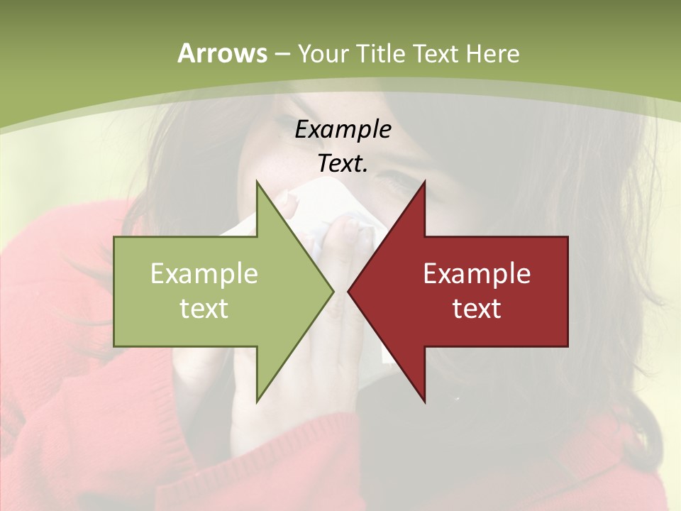 Lifestyle Allergy Pollen PowerPoint Template