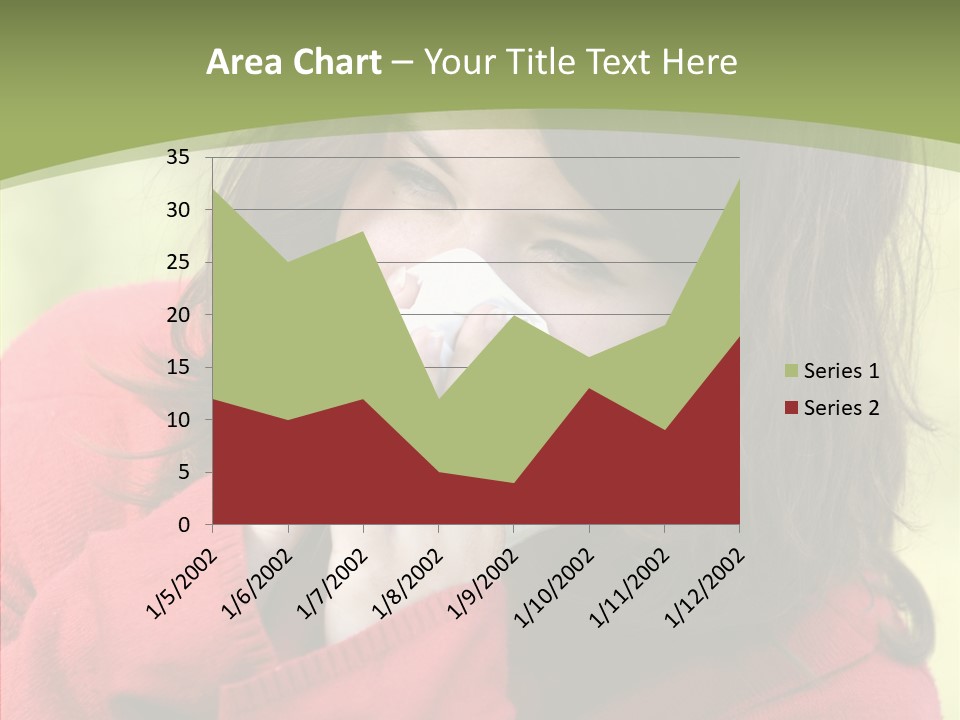 Lifestyle Allergy Pollen PowerPoint Template