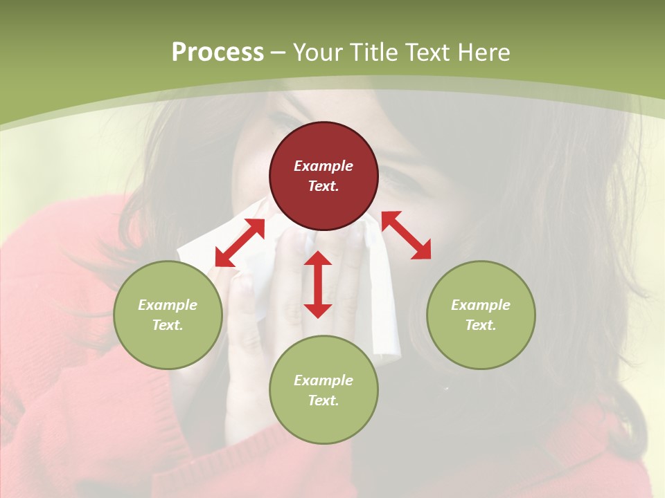 Lifestyle Allergy Pollen PowerPoint Template